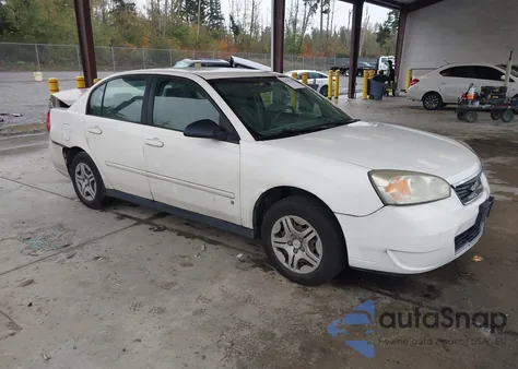 2007 Chevrolet Malibu Ls z USA, uszkodzony, nr VIN 1G1ZS57F47F216751
